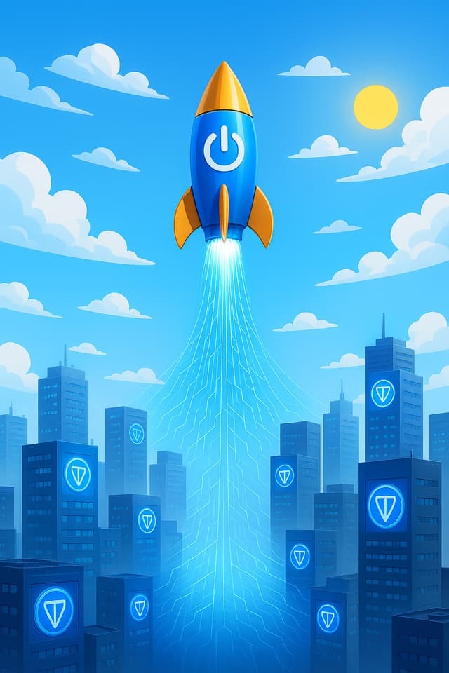 Карта TON Genesis